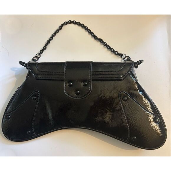 Poppy Lissiman MERLIN Shoulder Bag in  BLACK - Picture 4 of 8